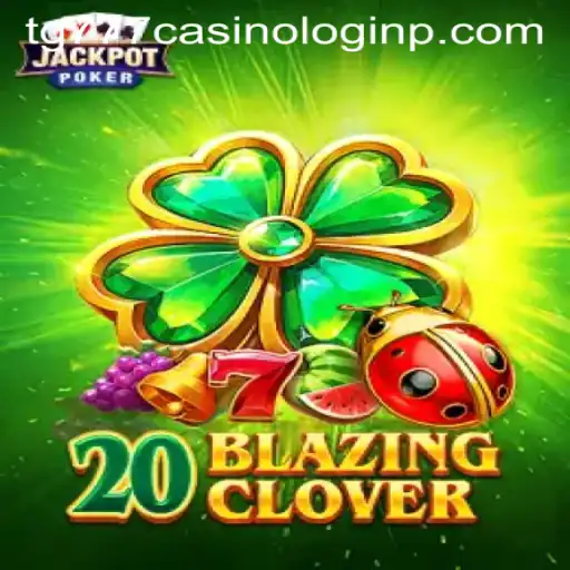 Exploring the Exciting Features of 20BlazingClover and TG777 Casino Login