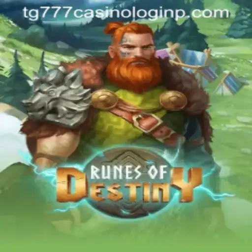 Exploring RunesOfDestiny in the Context of tg777 Casino Login